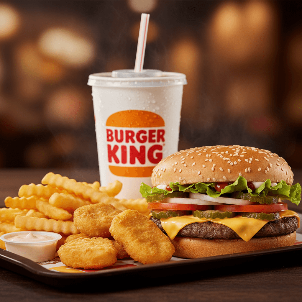 Burger King: Królewskie Kupony i King Box za 19,90 zł!