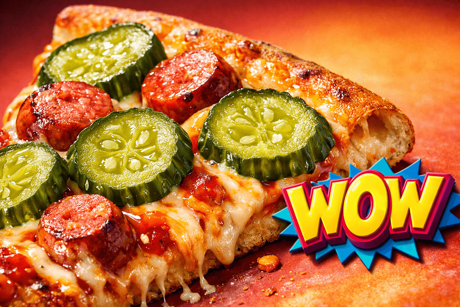 Ogórek Kiszony na Pizzy? Najdziwniejsze Smaki, Jakie ZnaleĹşliśmy w Menu