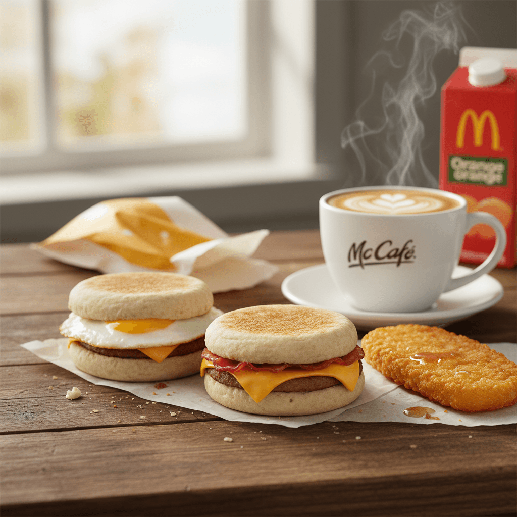 Nowe Okazje McDonald’s: Śniadania i Słodkie McCafé!