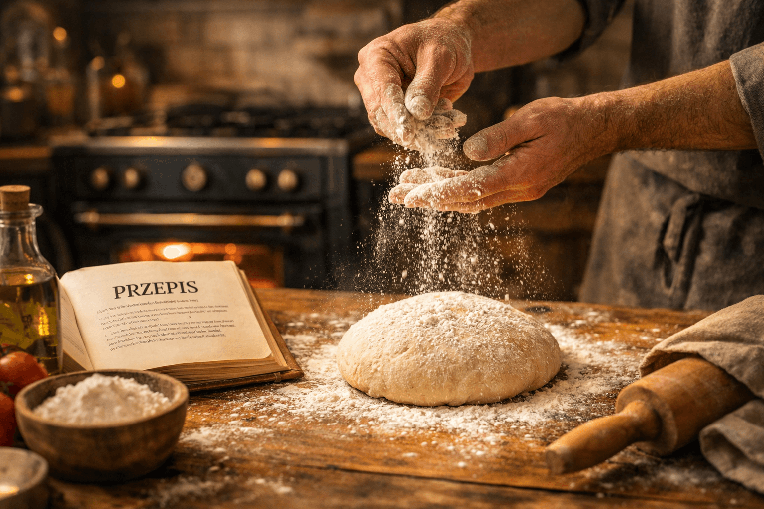 Domowa Pizza, która Smakuje jak z Włoskiej Pieca (Przepis + Triki)