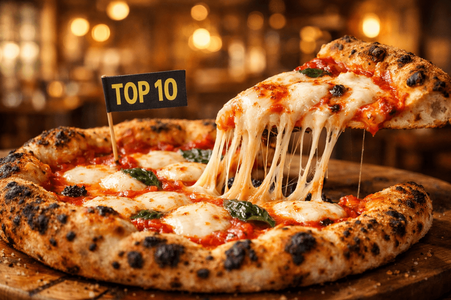 Ranking Pizzerii Warszawa 2026 – Gdzie na Najlepszą Pizzę?