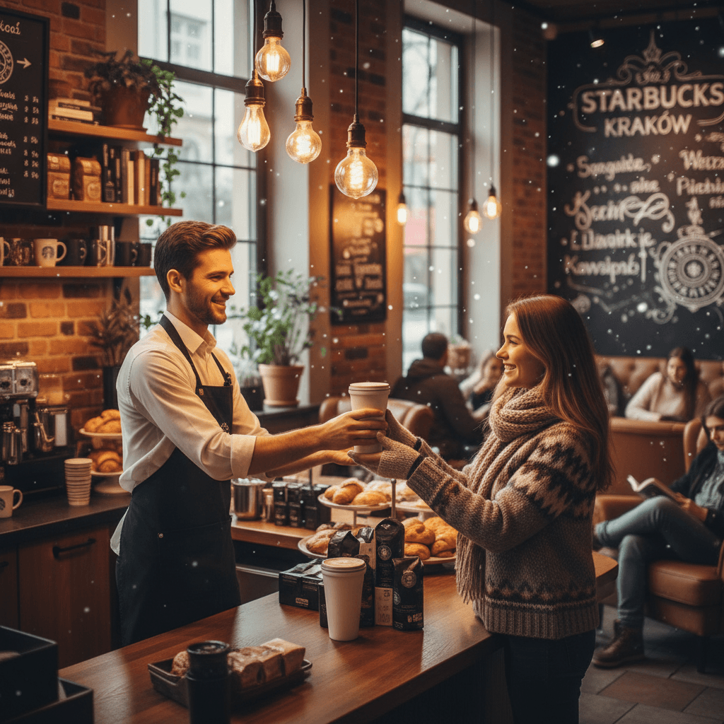 Starbucks: Kawa Taniej z Własnym Kubkiem i Zestawy Glovo!