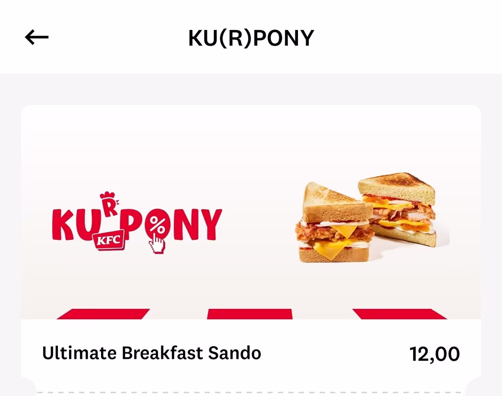 KFC Ultimate Breakfast Sando – Nowa Kanapka Śniadaniowa za 12 zł! 🍳