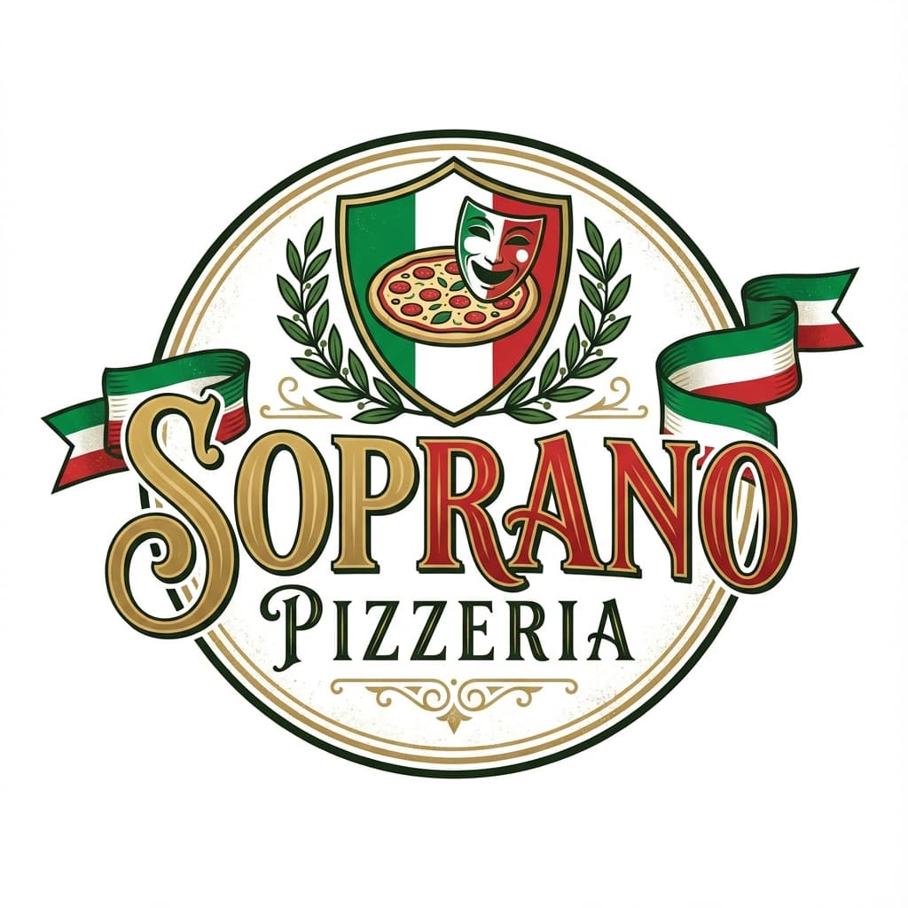 Pizzeria Soprano Logo