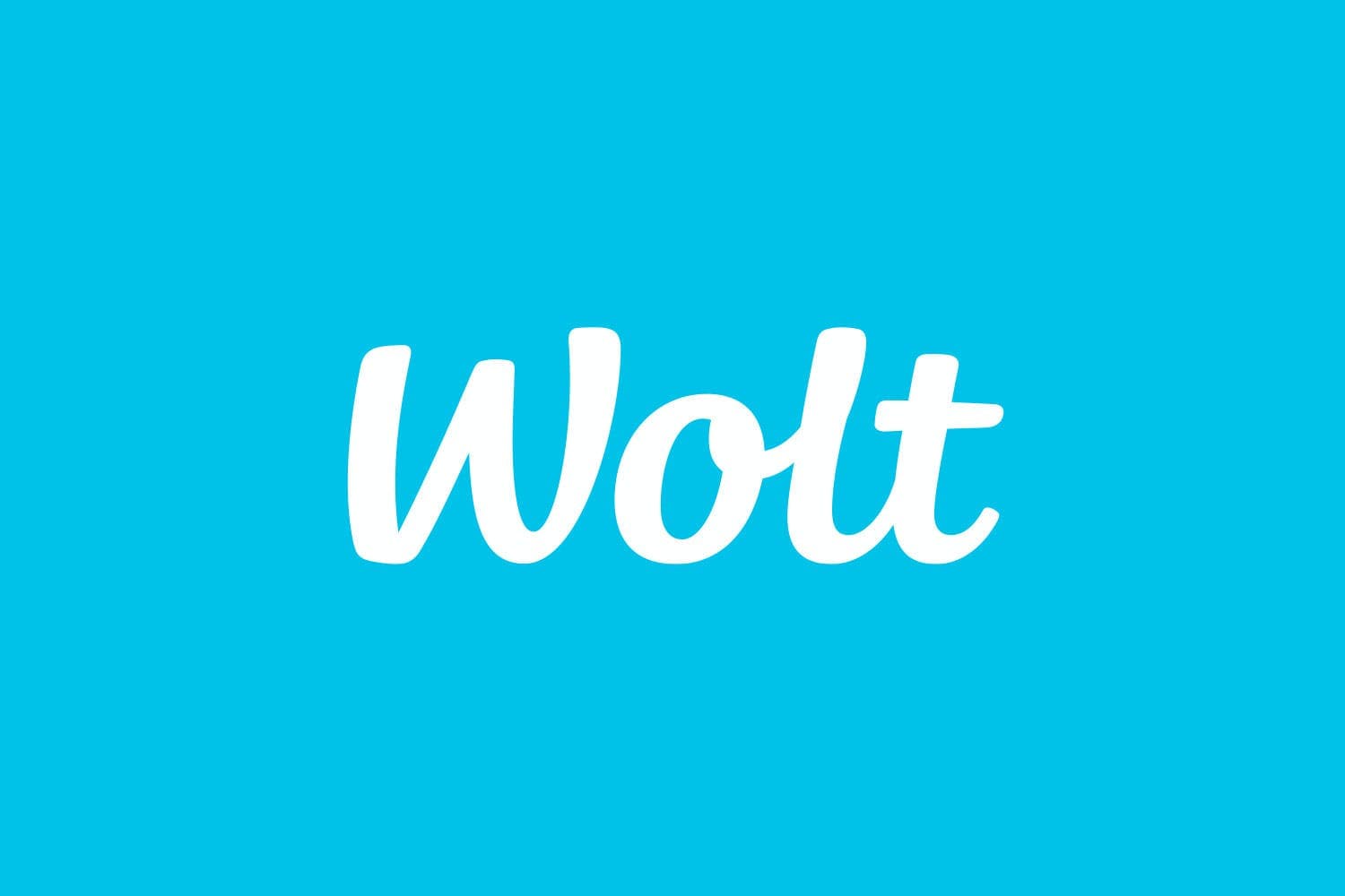 Wolt Logo