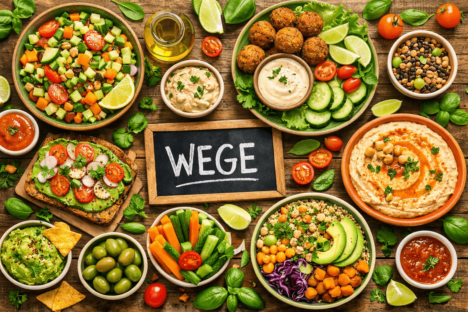 Wegetariańska Warszawa: Gdzie Zjeść Tanio i Bez Mięsa?