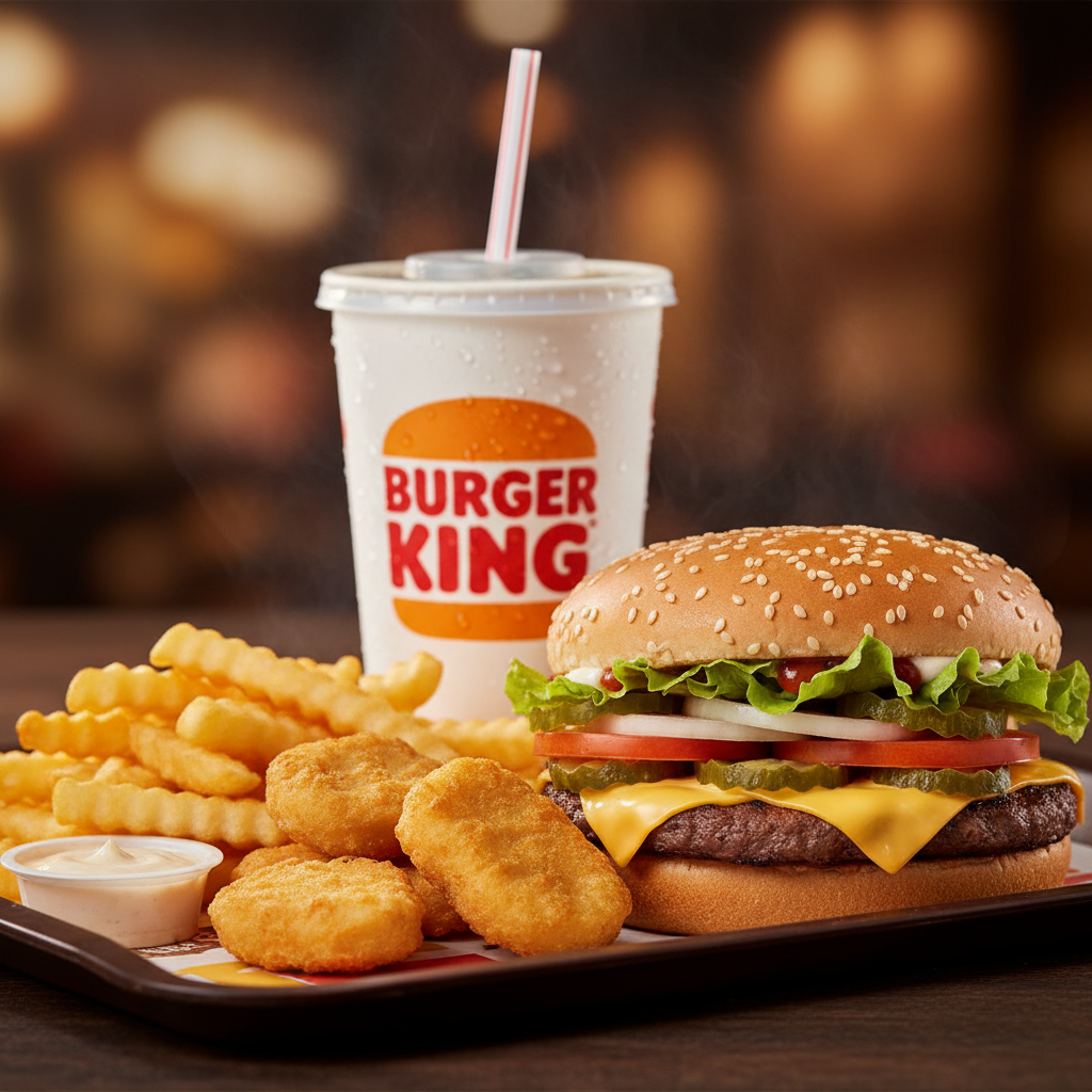 Burger King: Królewskie Kupony i King Box za 19,90 zł!