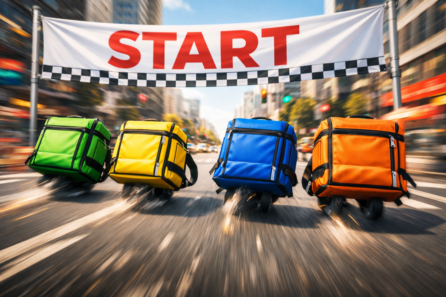 Gdzie Zjesz Najtaniej w 2026? Wielki Test Aplikacji Jedzeniowych 🍔🛴