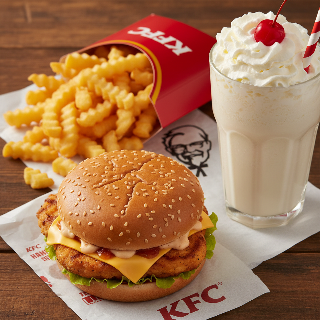 KFC: Shake za 1 zł i Mega Duet Grander! 🍗