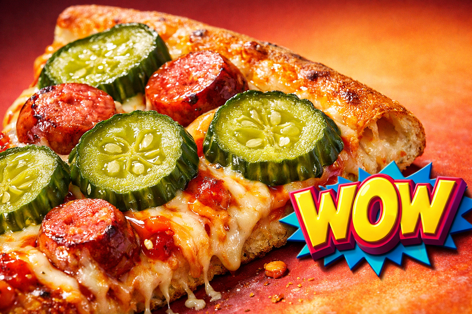 Ogórek Kiszony na Pizzy? Najdziwniejsze Smaki, Jakie ZnaleĹşliśmy w Menu