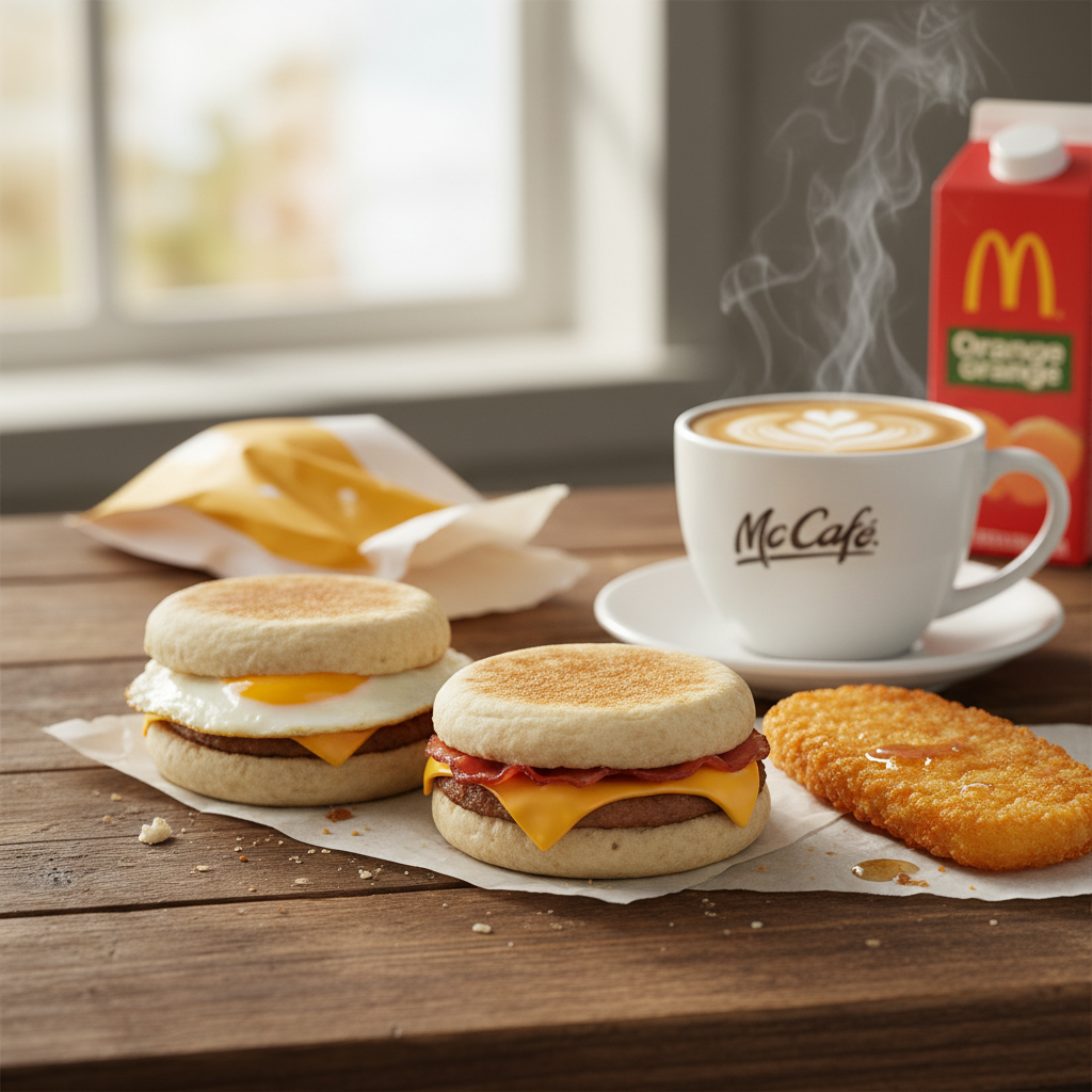 Nowe Okazje McDonald’s: Śniadania i Słodkie McCafé!