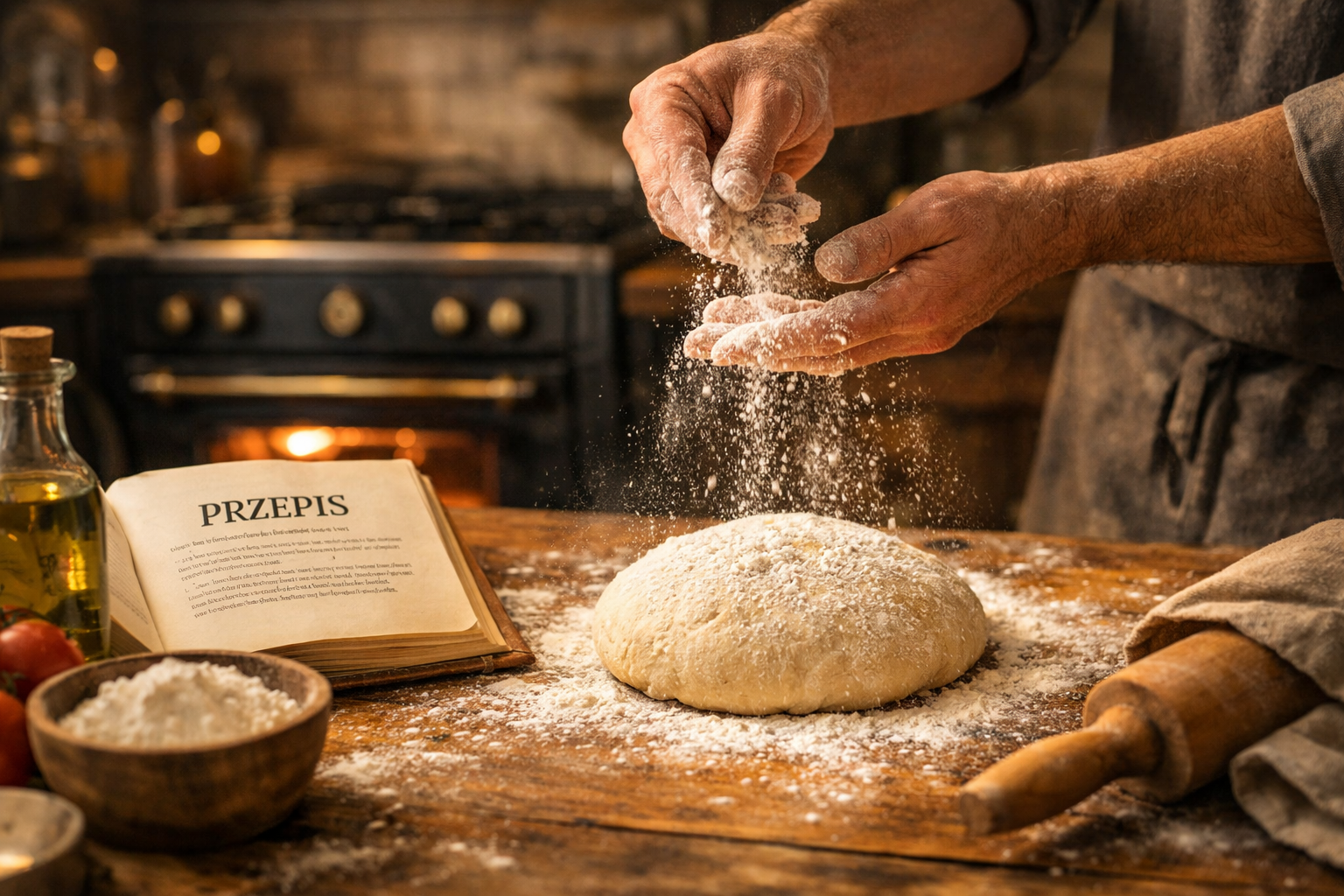 Domowa Pizza, która Smakuje jak z Włoskiej Pieca (Przepis + Triki)