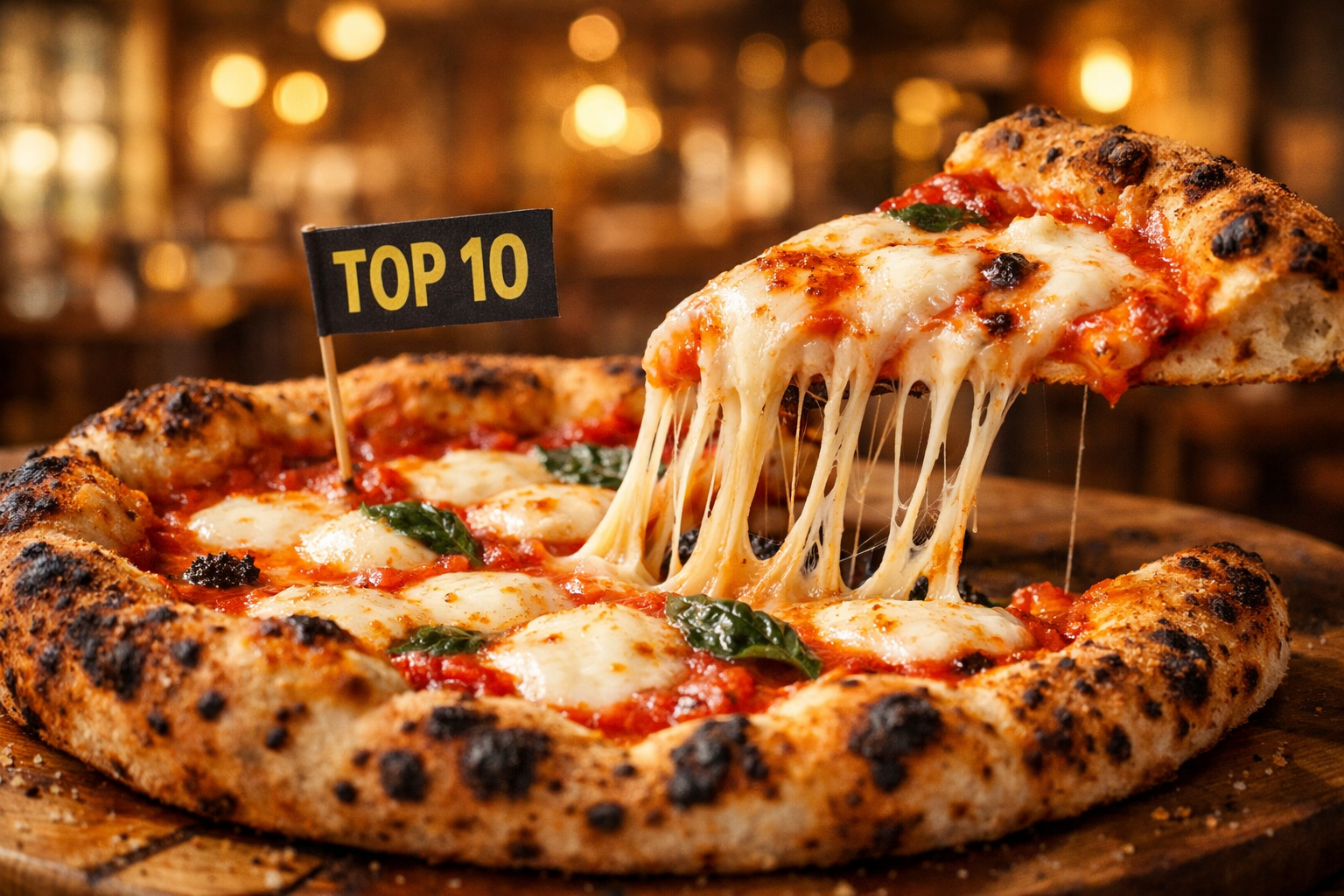 Ranking Pizzerii Warszawa 2026 – Gdzie na Najlepszą Pizzę?