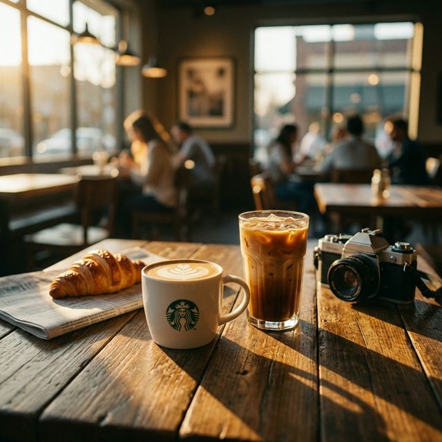 Starbucks: 2 Kawy w Cenie 1 i Bonusy w Aplikacji!
