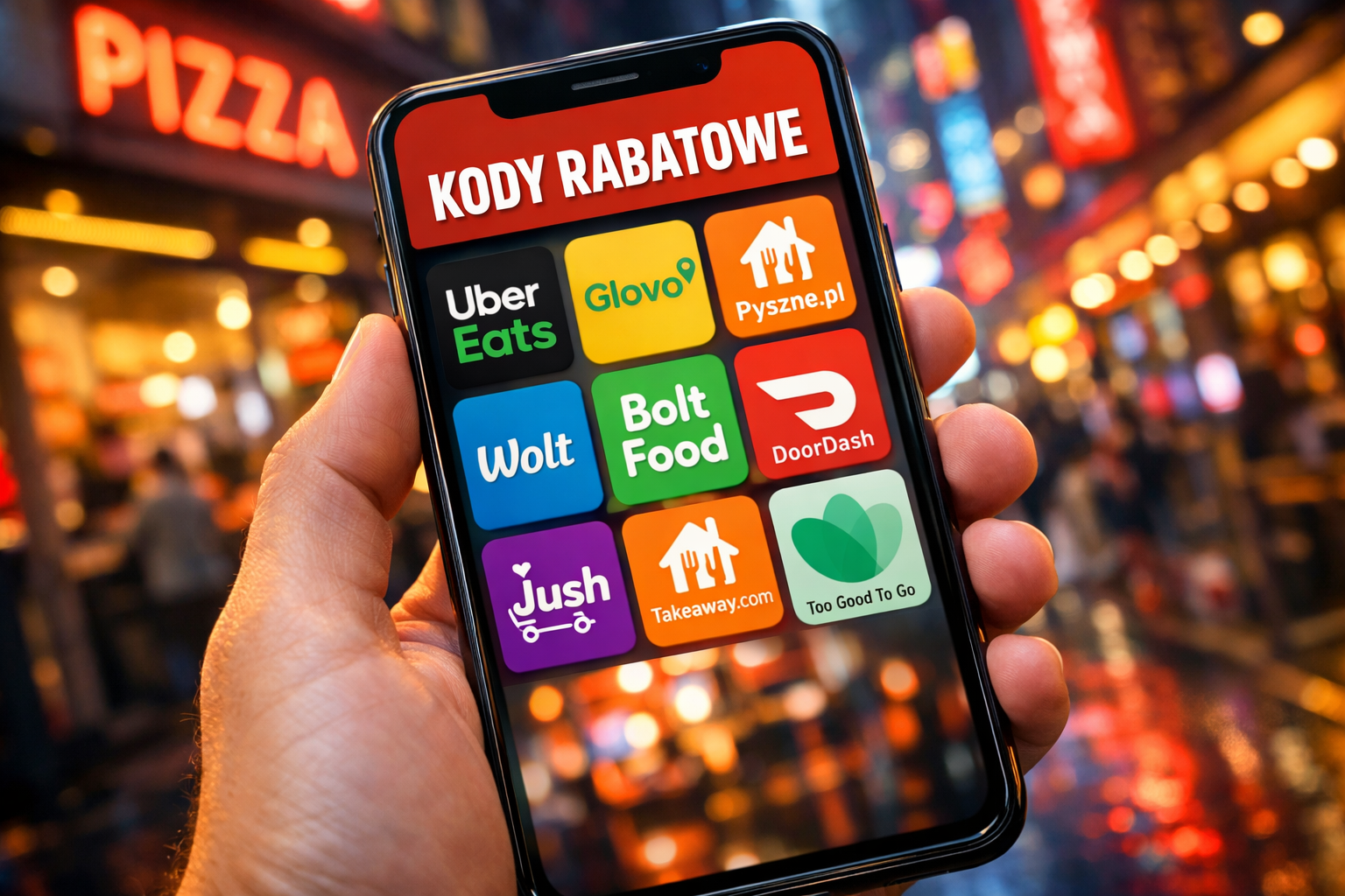 Top 5 Aplikacji z Kodami Rabatowymi do Restauracji (Luty 2026)